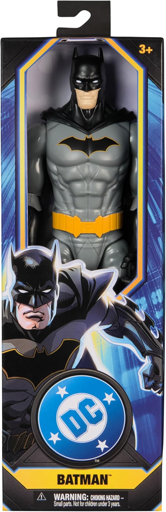 BATMAN FIGURA BASICA DE 12 PULG SUSTENTABLE
