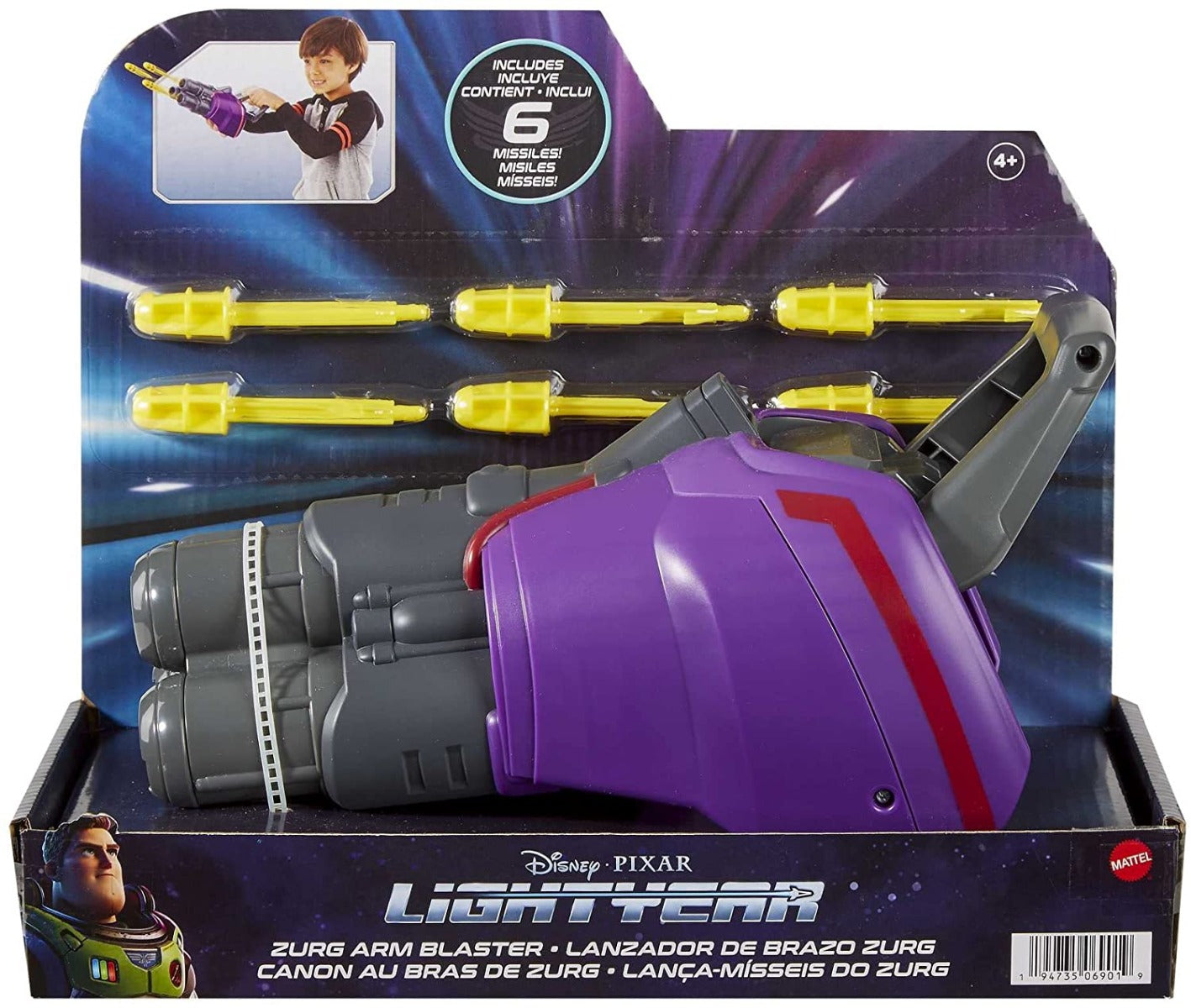 Disney Pixar Lightyear Laser by Zurg