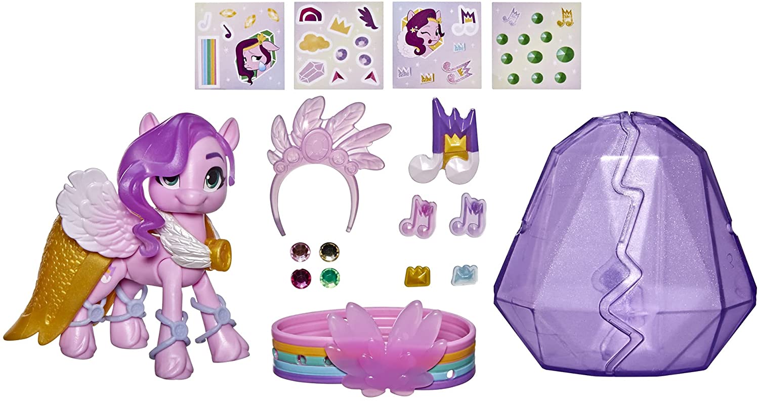 My Little Pony Princess Petals Crystal Adventure