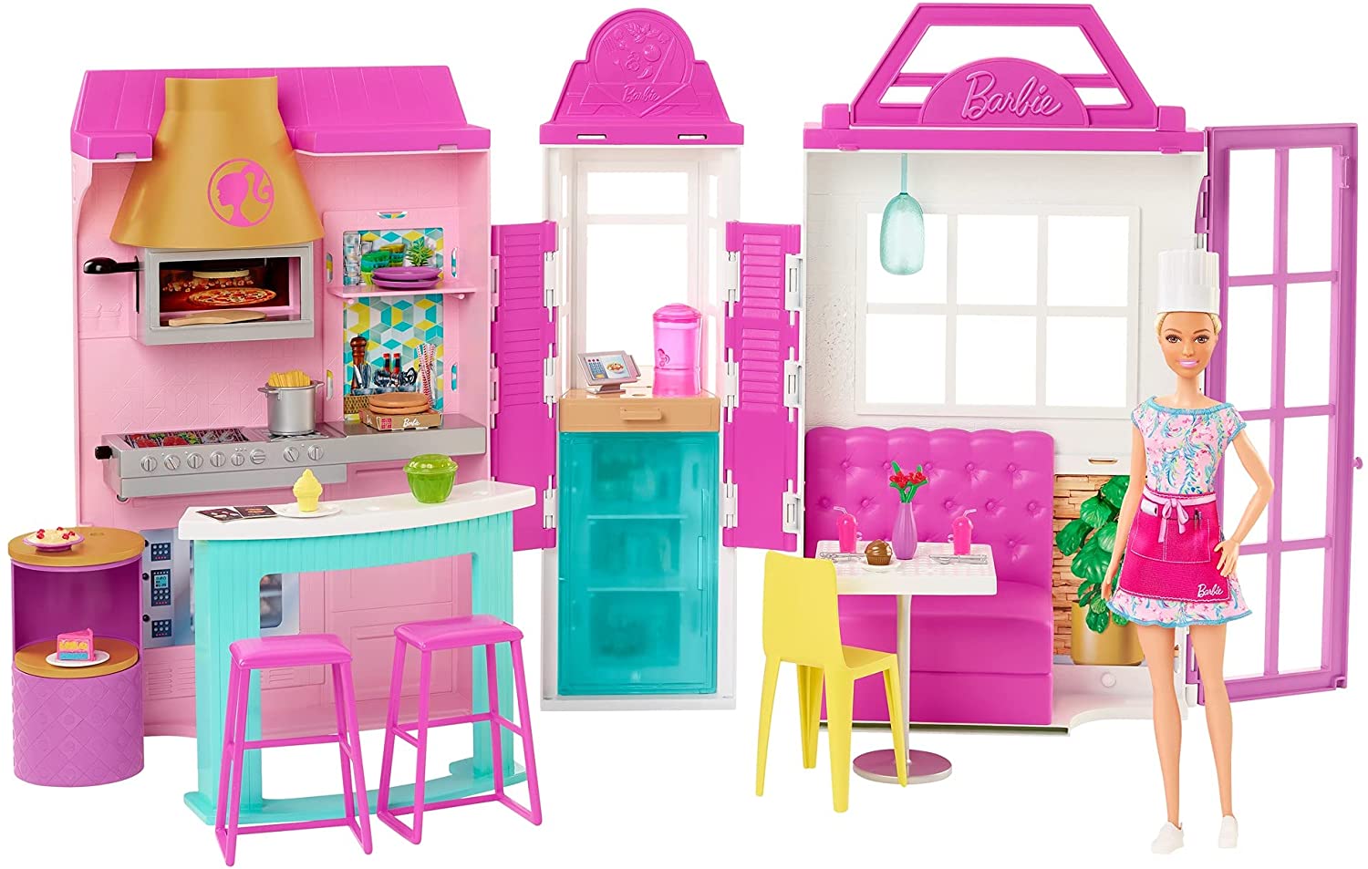 Barbie Restaurant with Doll