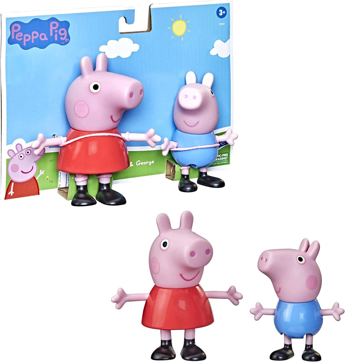 Peppa Pig - Peppa and George