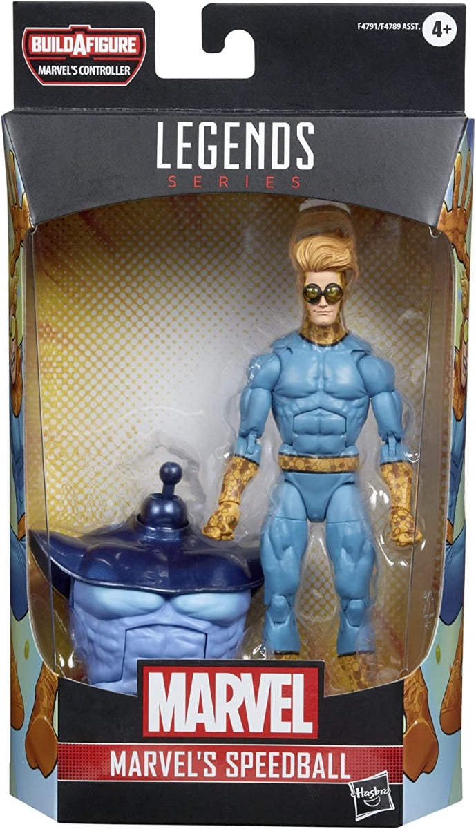 Marvel Legends Series - Speedball Figure