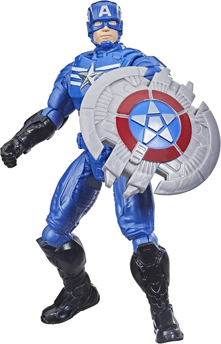 Marvel Avengers Captain America Mech Strike Figure