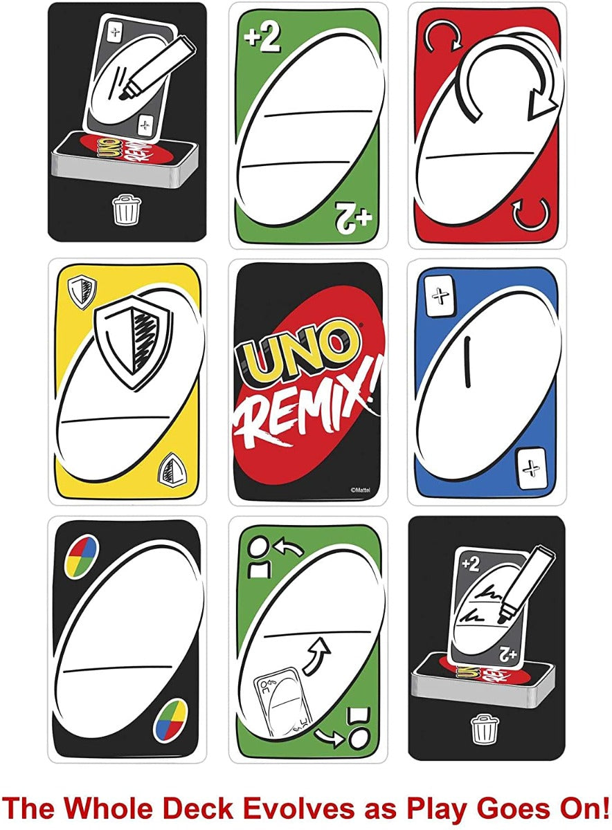 Uno Remix Board Game