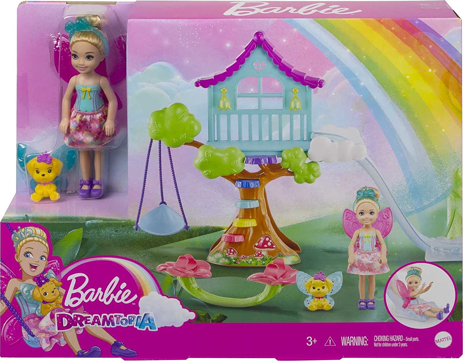 Barbie Chelsea Cloud Swing