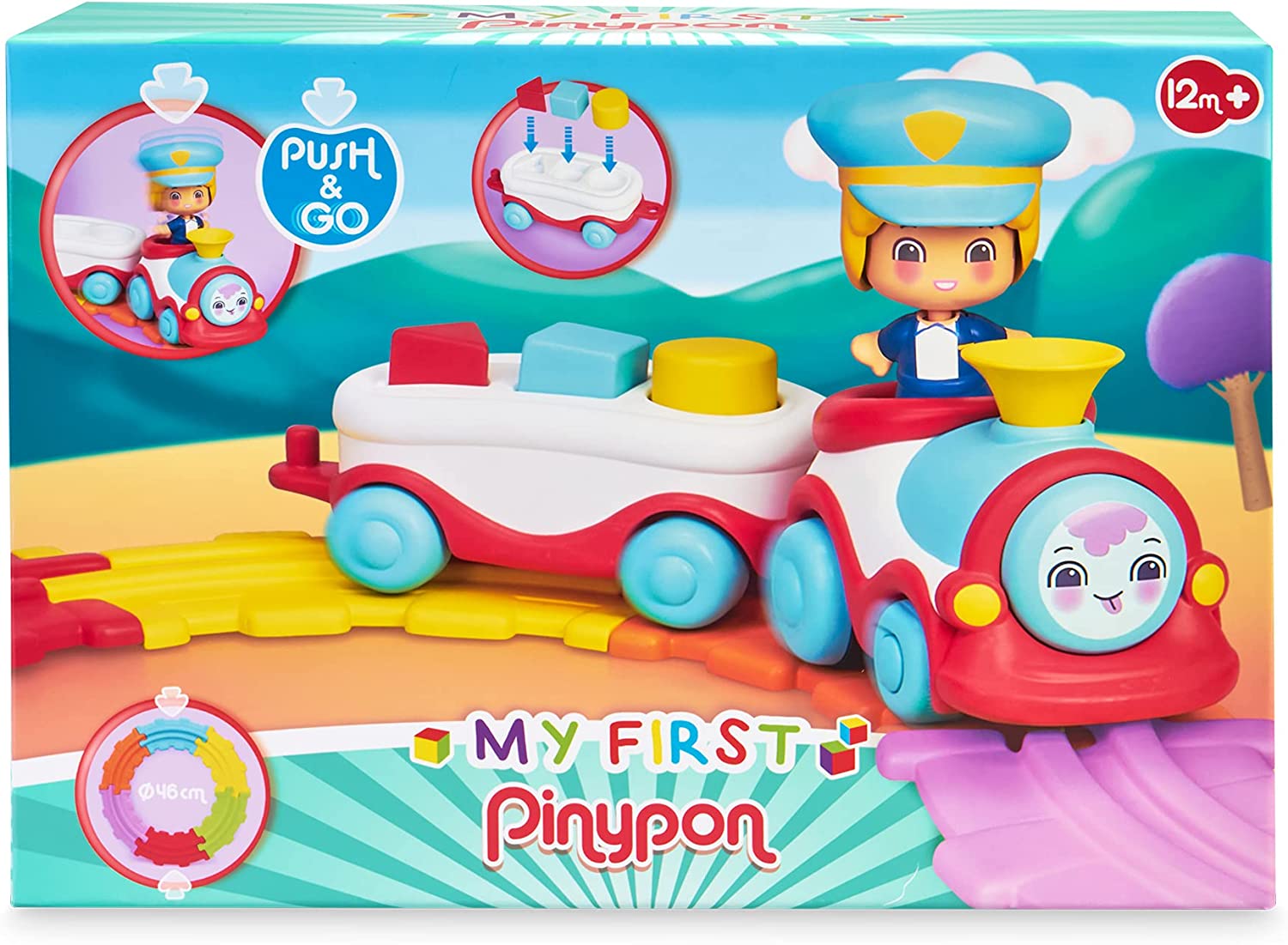 My First Pinypon Fun Train