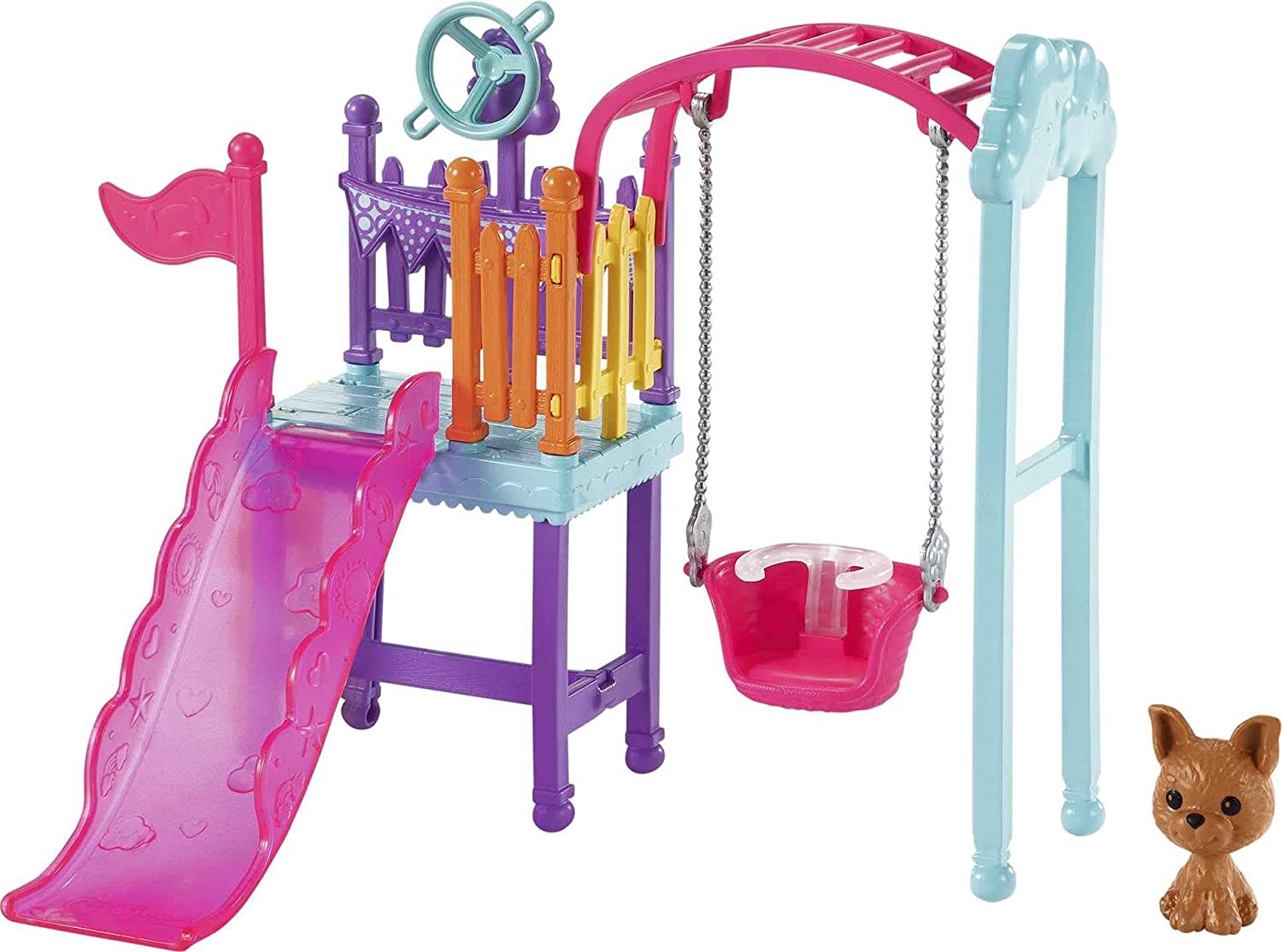 Barbie Chelsea Set with Swing