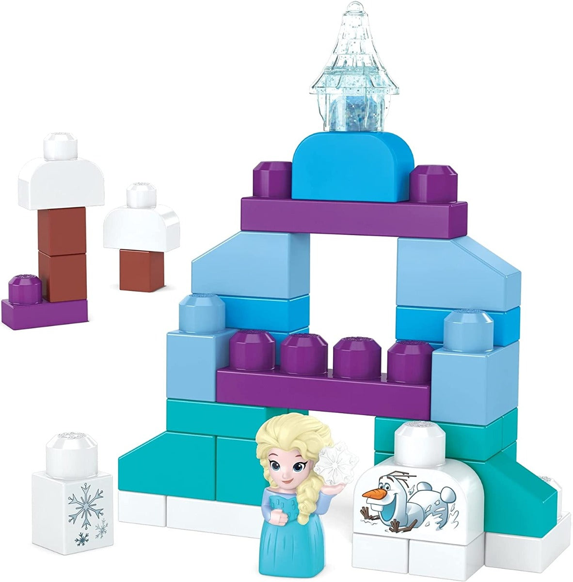 Mega Bloks Disney Frozen Building Bag