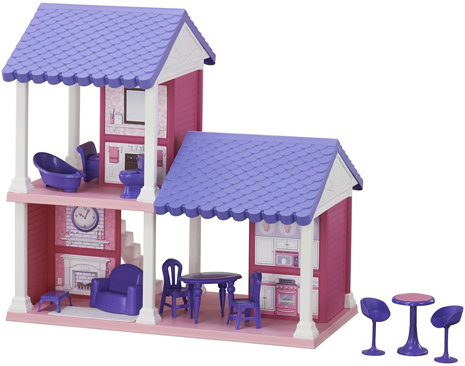 Cozy American Plastic House