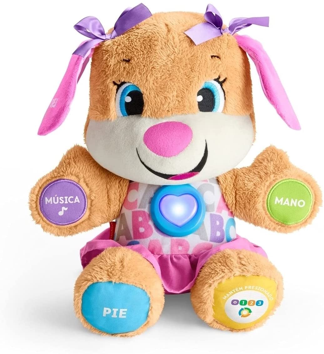 Fisher-Price Laugh &amp; Learn Sis Learn With Me