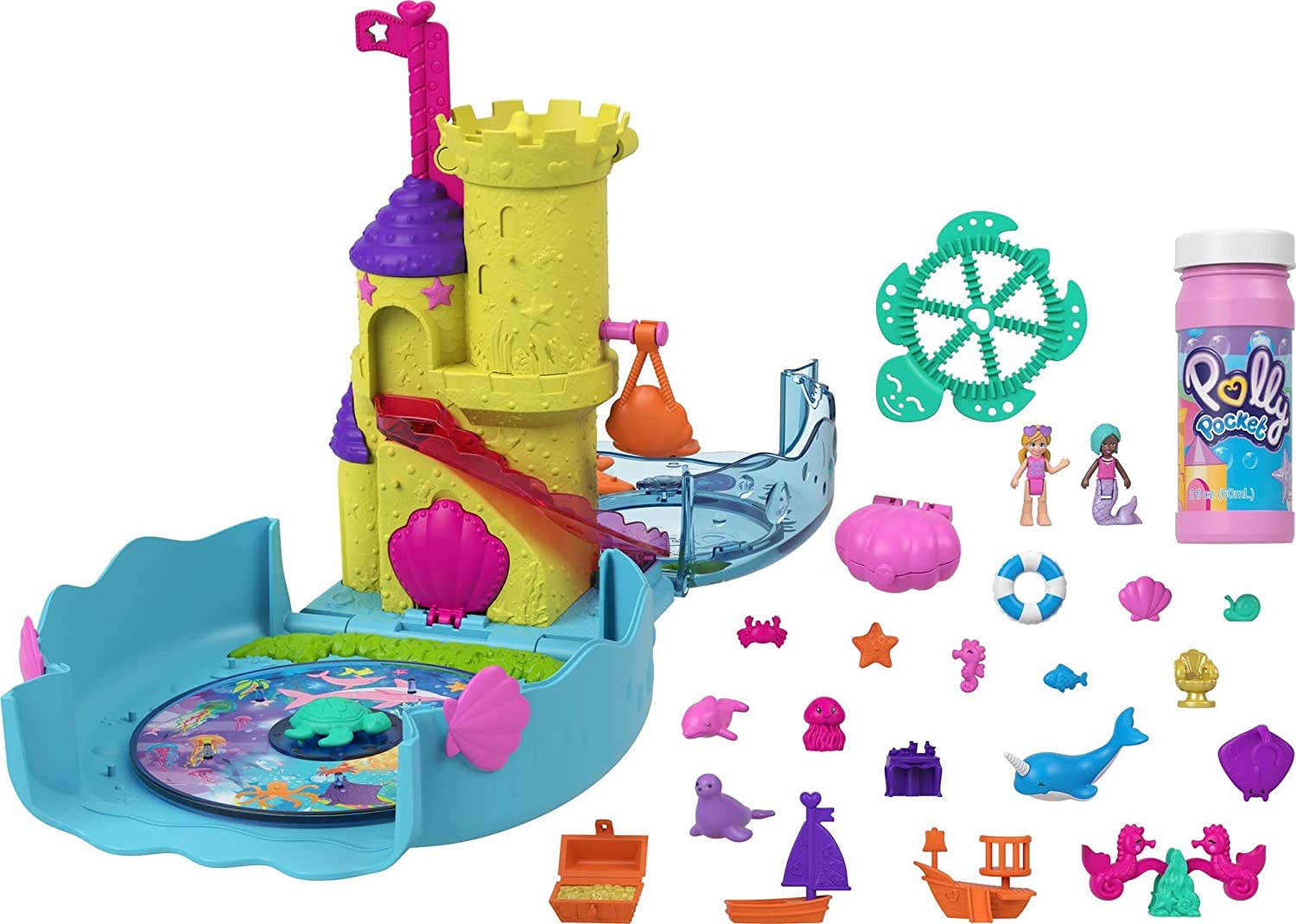 Polly Pocket Bubble Aquarium