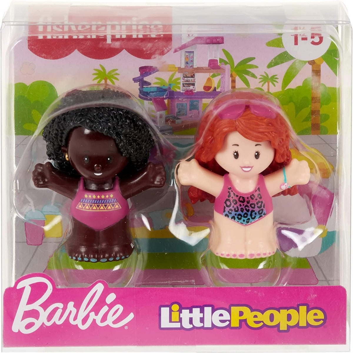 Fisher-Price Little People Surprise Figures Celebrate With Me