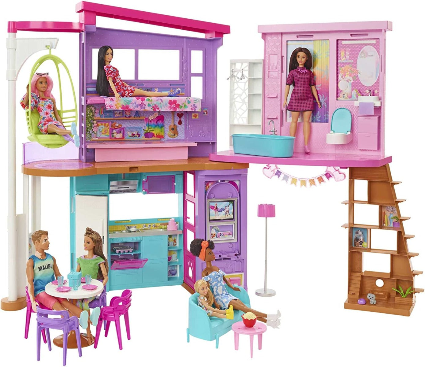 Barbie Malibu House HCD50