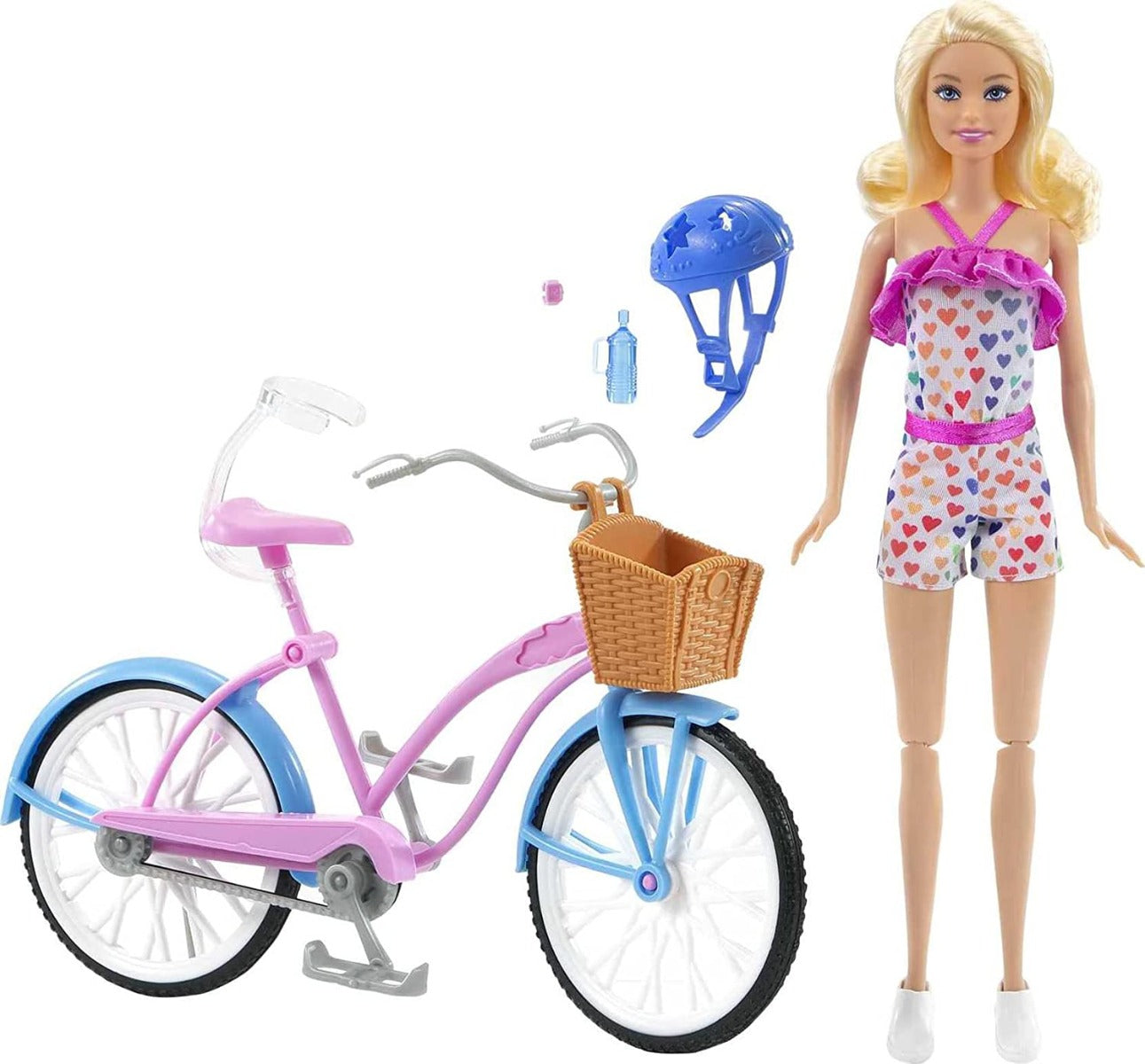 Barbie Bicicleta con Muñeca HBY28