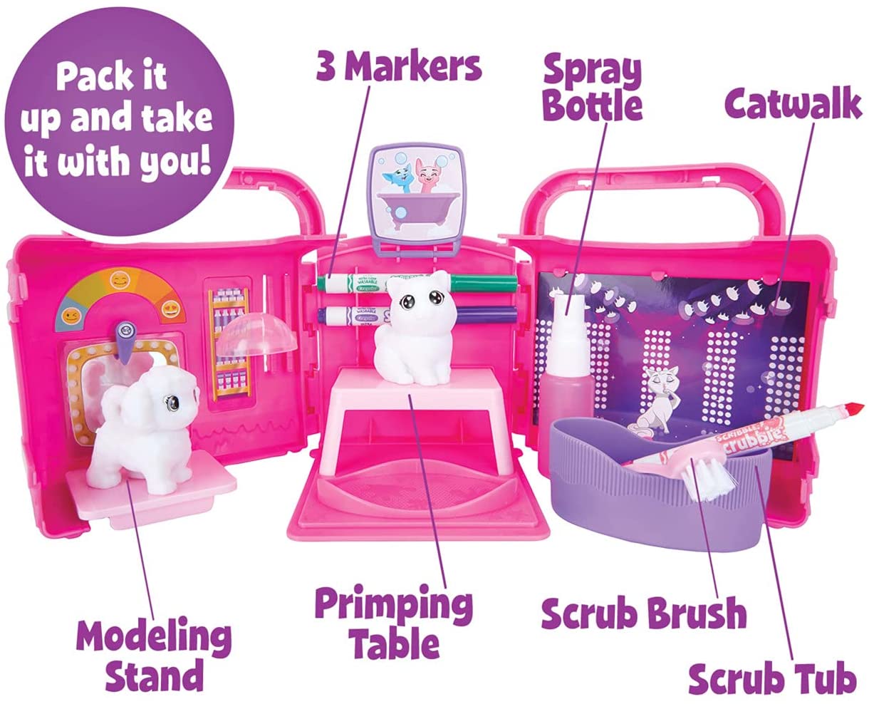CRAYOLA Color Pets salón de Belleza