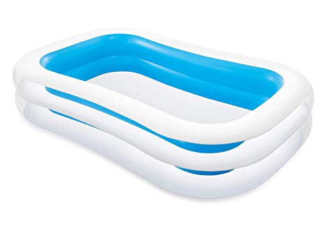 Intex Large Rectangular Inflatable Family Pool