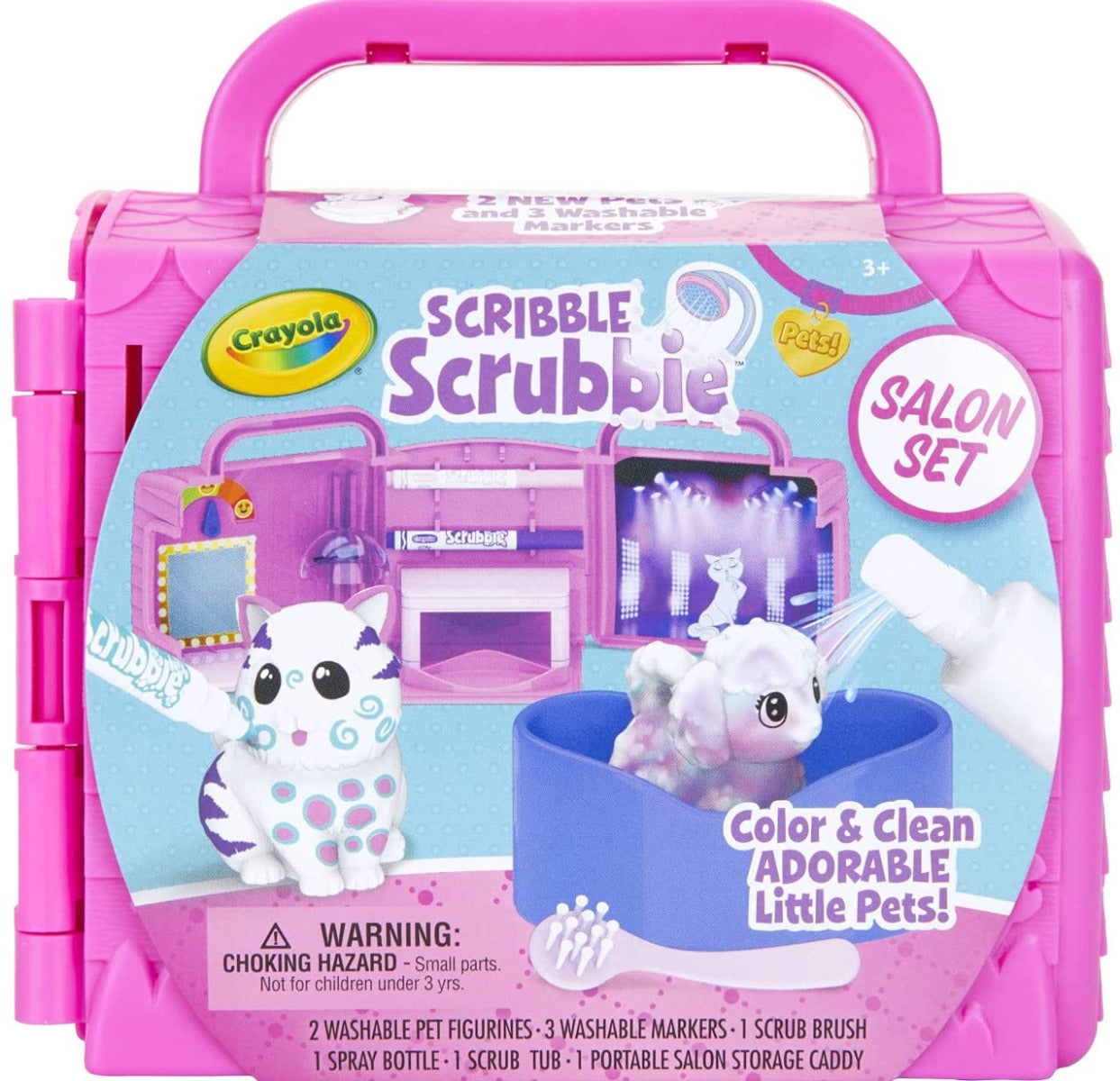 CRAYOLA Color Pets salón de Belleza