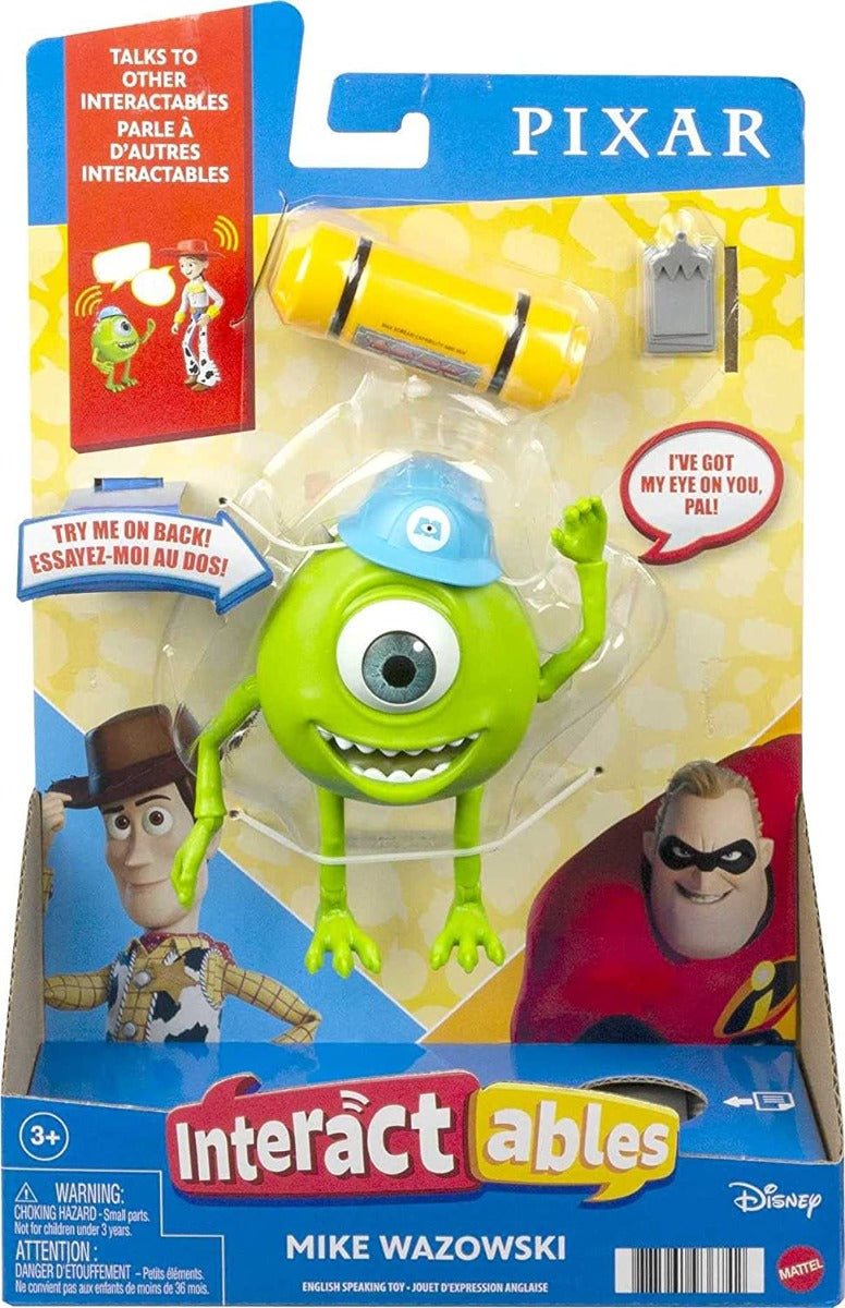 Disney Mike Wazowski Interactive Figure