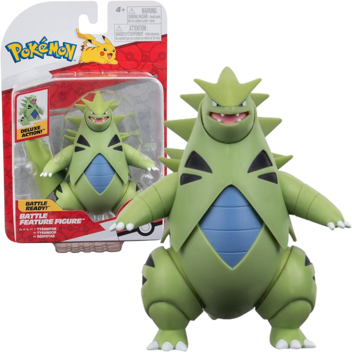 Pokemon Battle Figure with Mechanism