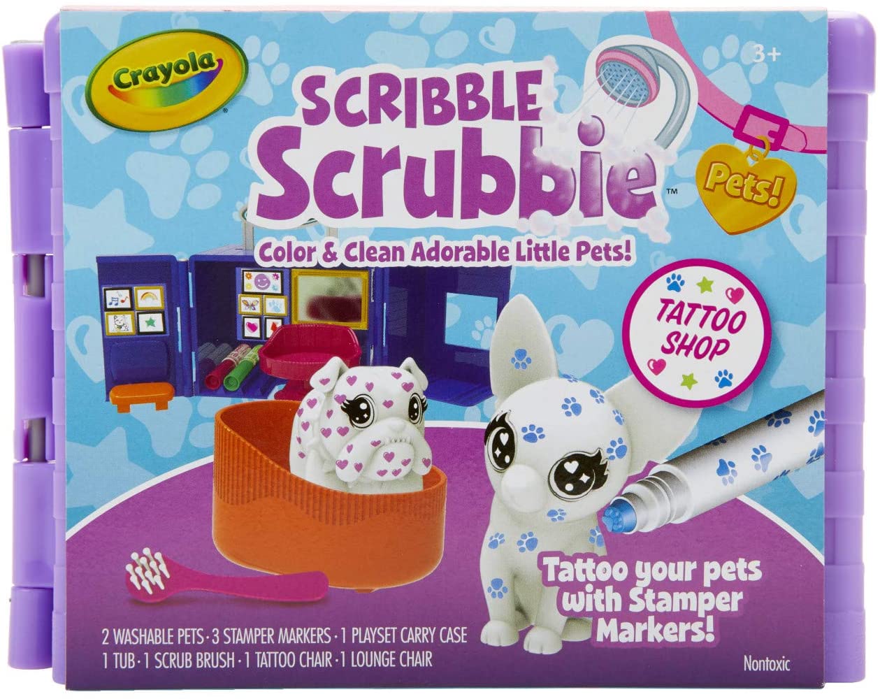 CRAYOLA Color Pets Estudio de Tattoo