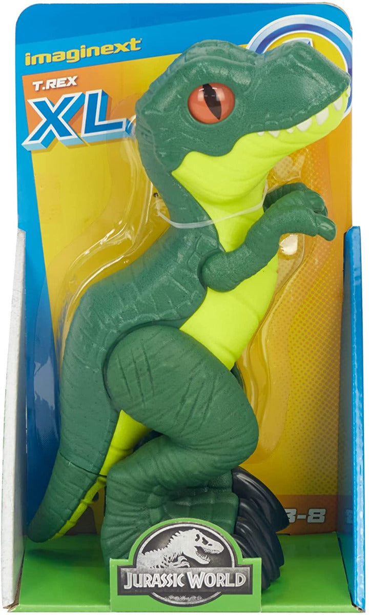 FP Imaginext Jurassic World Dinosaurs Figures XL Surprise Species GWN99