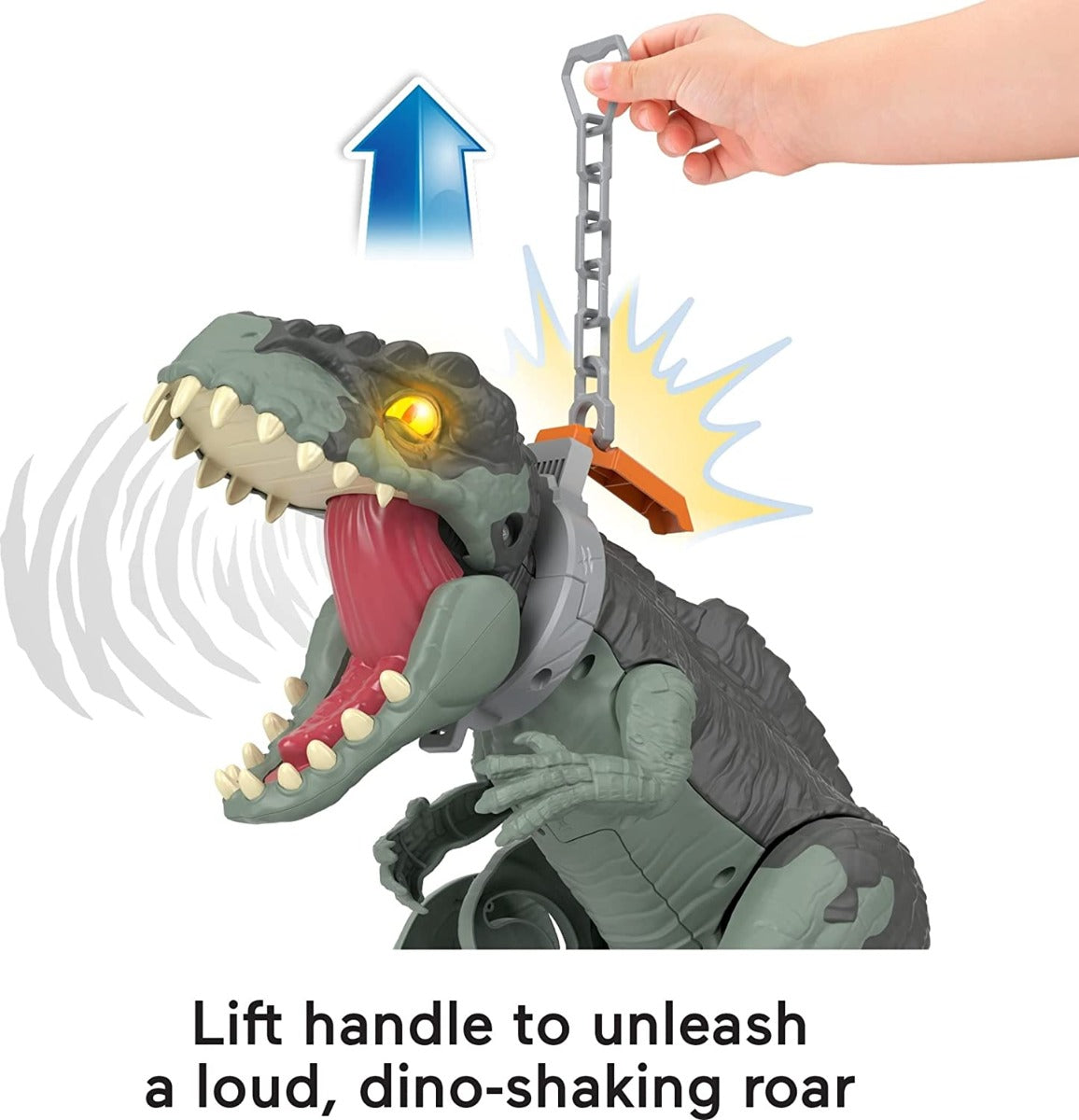 Imaginext Jurassic World Dinosaur Mega Wild Roar