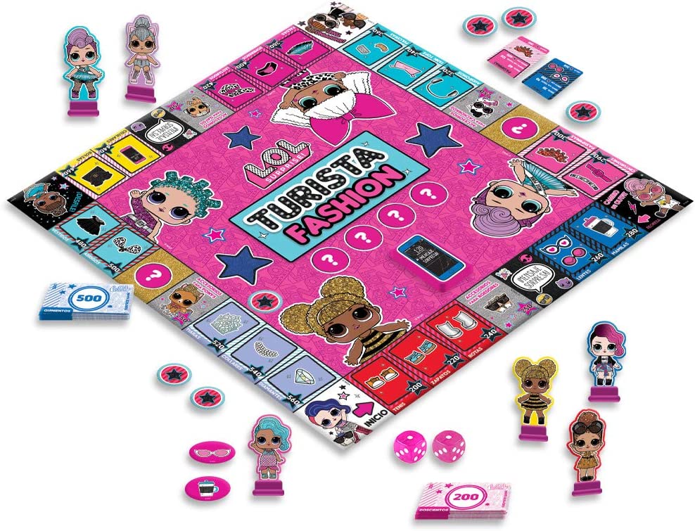 Novelty Turista LOL Surprise - Main Image