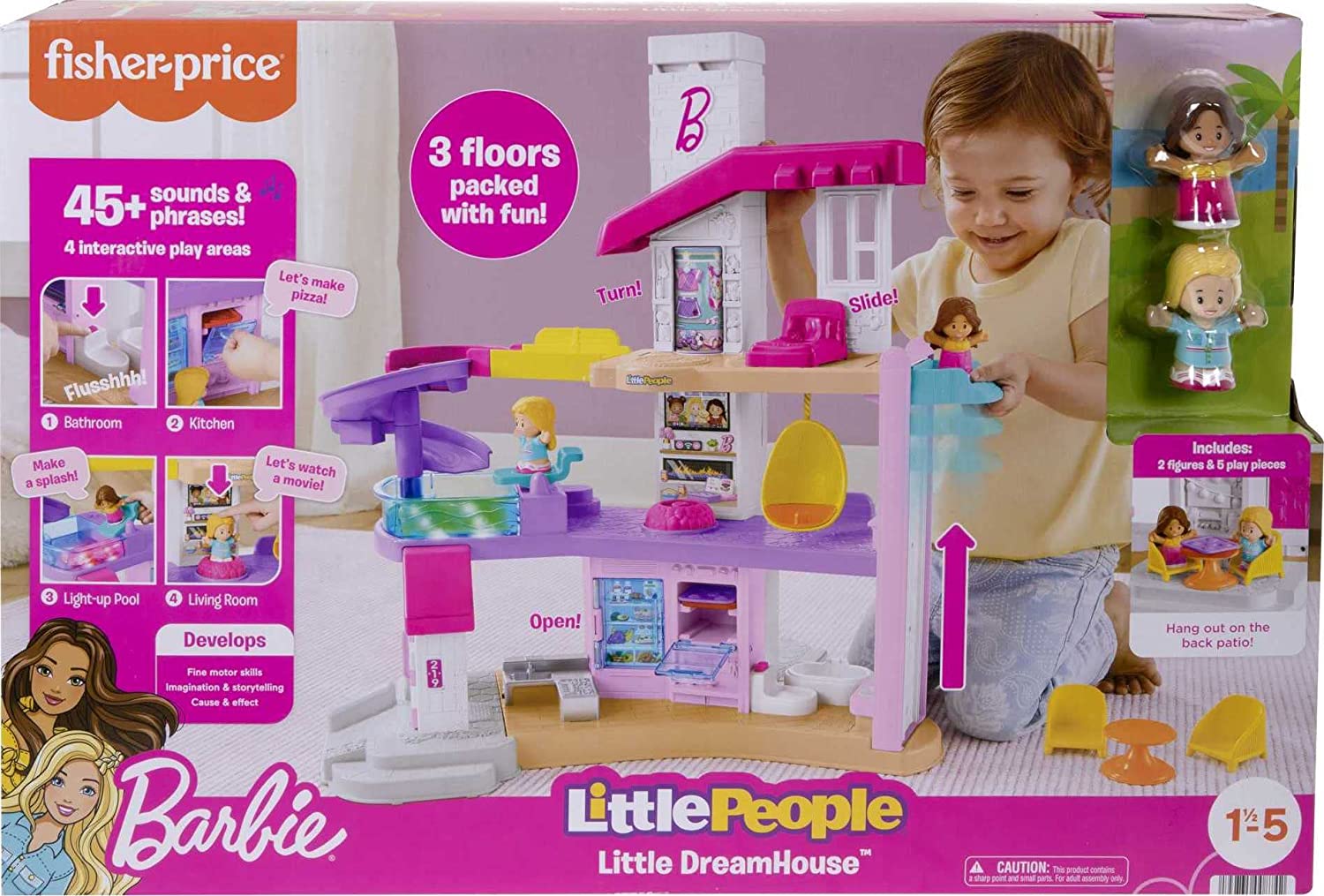 FP Little People Barbie Dream House