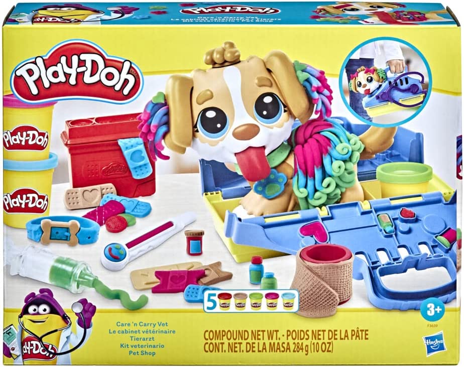 Play Doh Vet Kit with Puppy