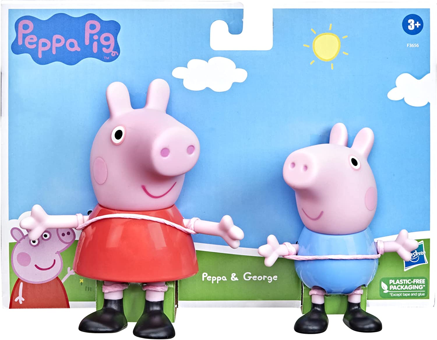 Peppa Pig - Peppa and George