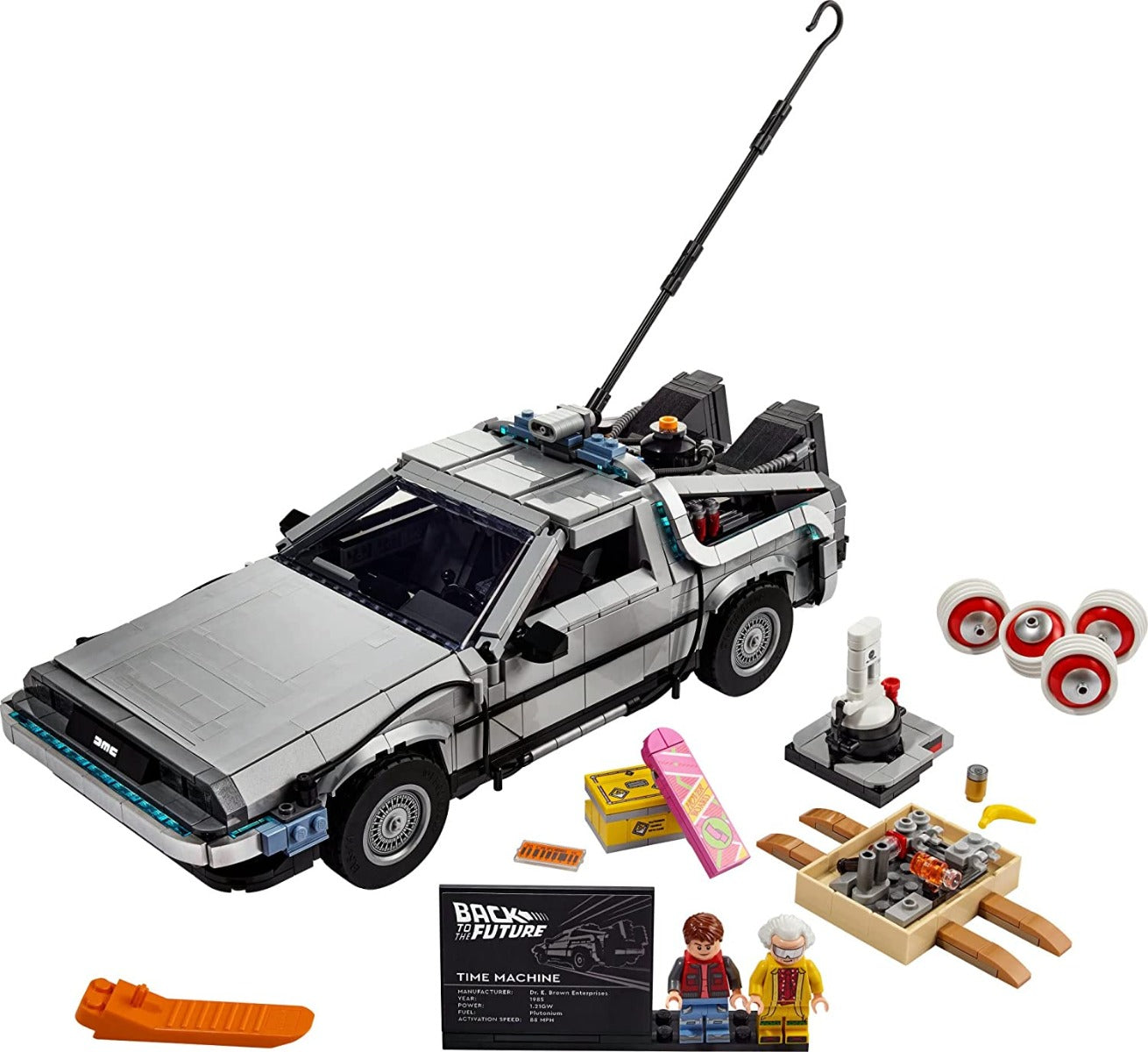 Lego Back to the Future Time Machine