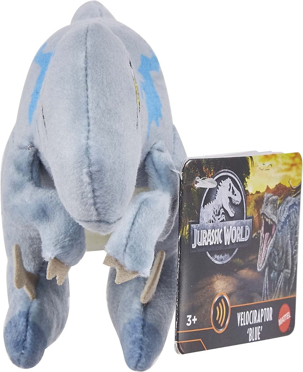 Jurassic World Mini Plush with Sounds