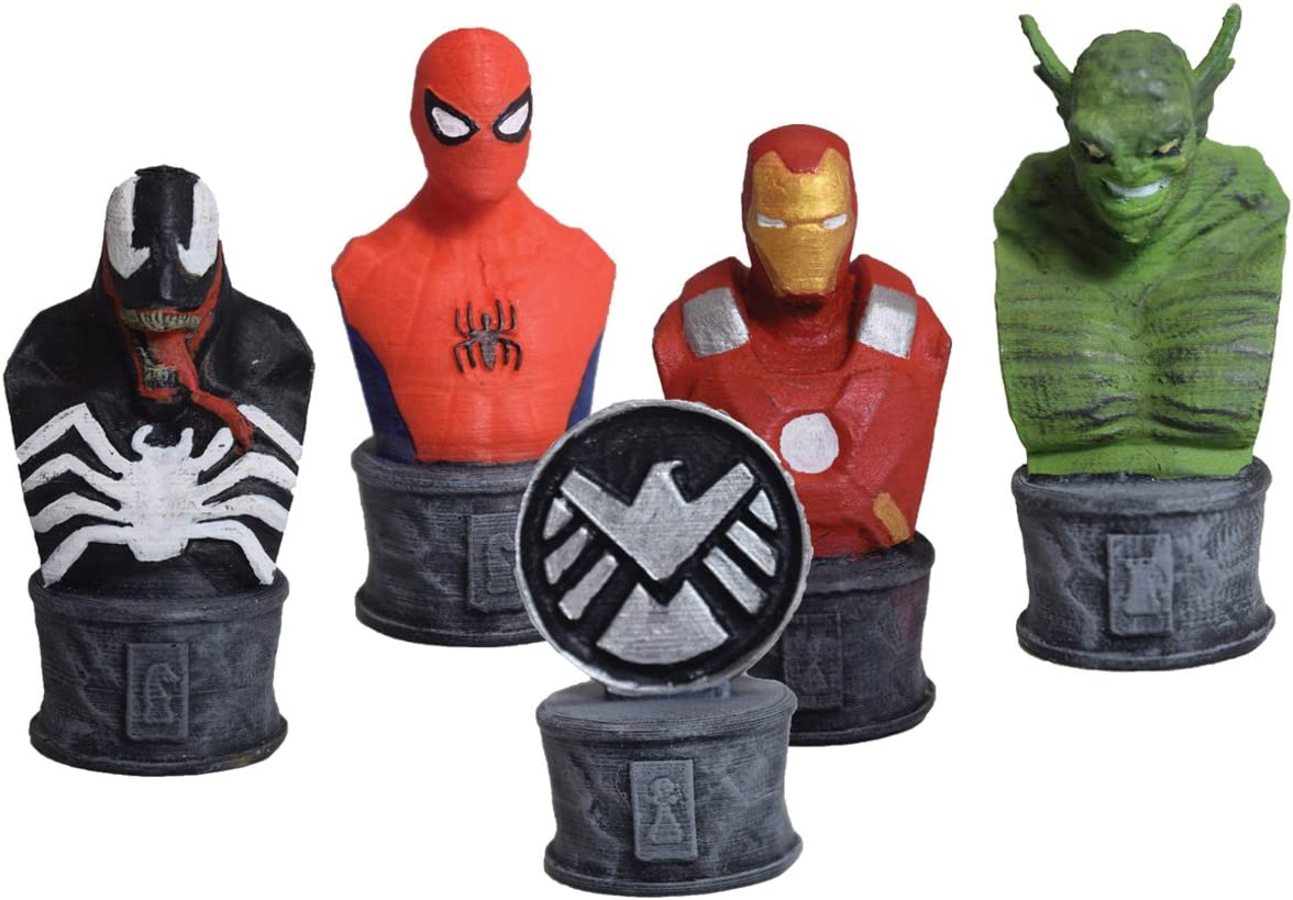 Novelty Marvel Chess