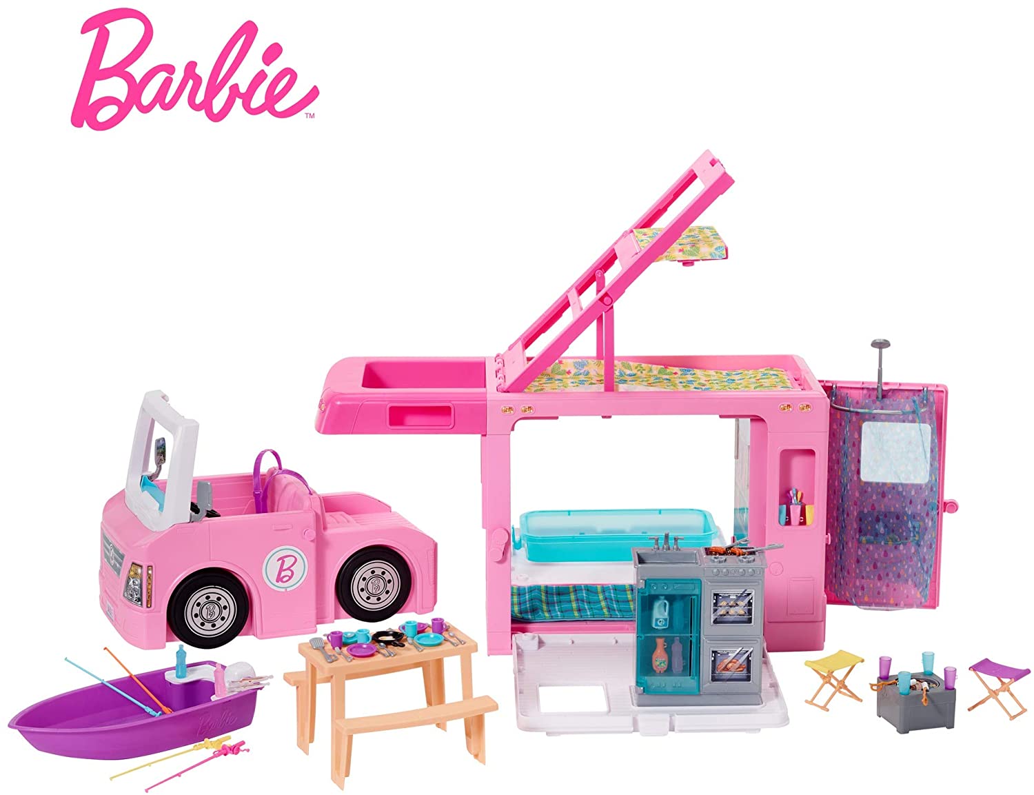 Barbie 3-in-1 Camper