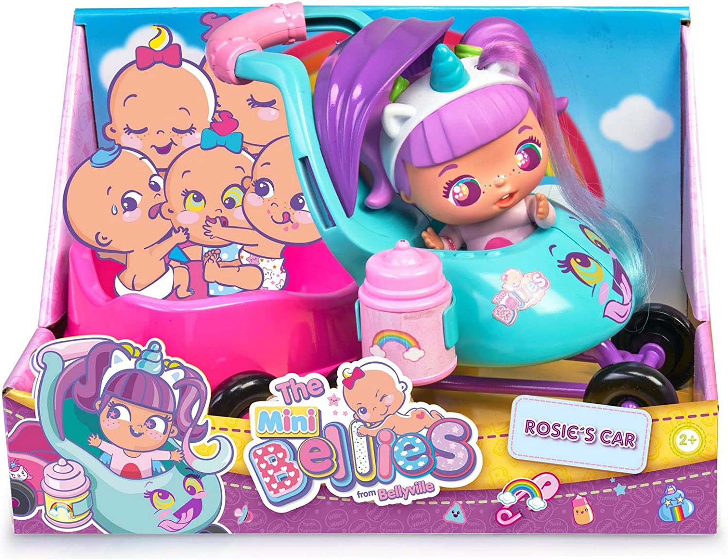 Bellies Mini Rosie´s Car