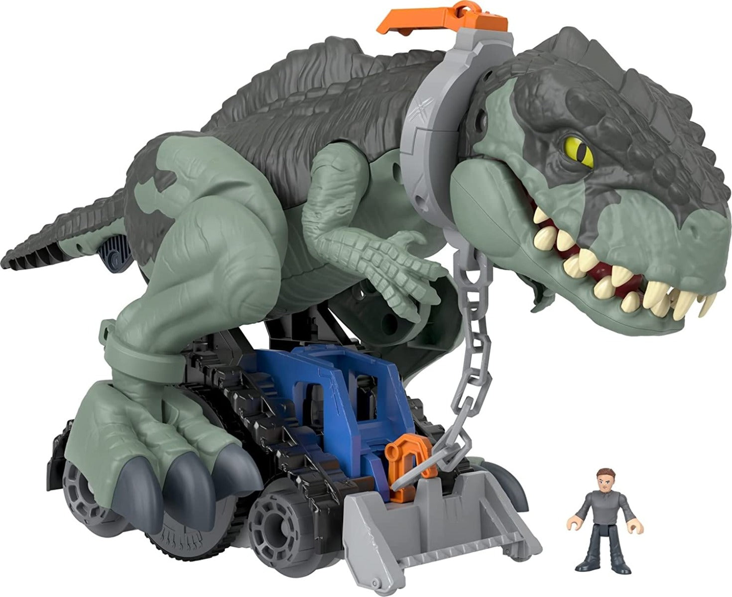 Imaginext Jurassic World Dinosaurio Mega Rugido Salvaje