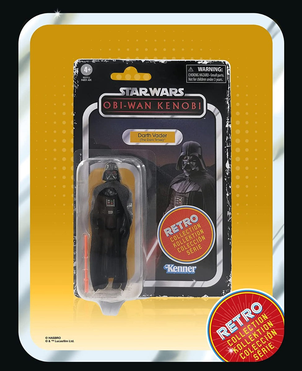 Star Wars Retro Collection Darth Vader (The Dark Times)