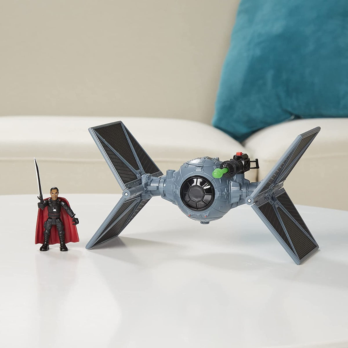 Star Wars Mission Fleet Moff Gideon Outland TIE Fighter Imperial Assault