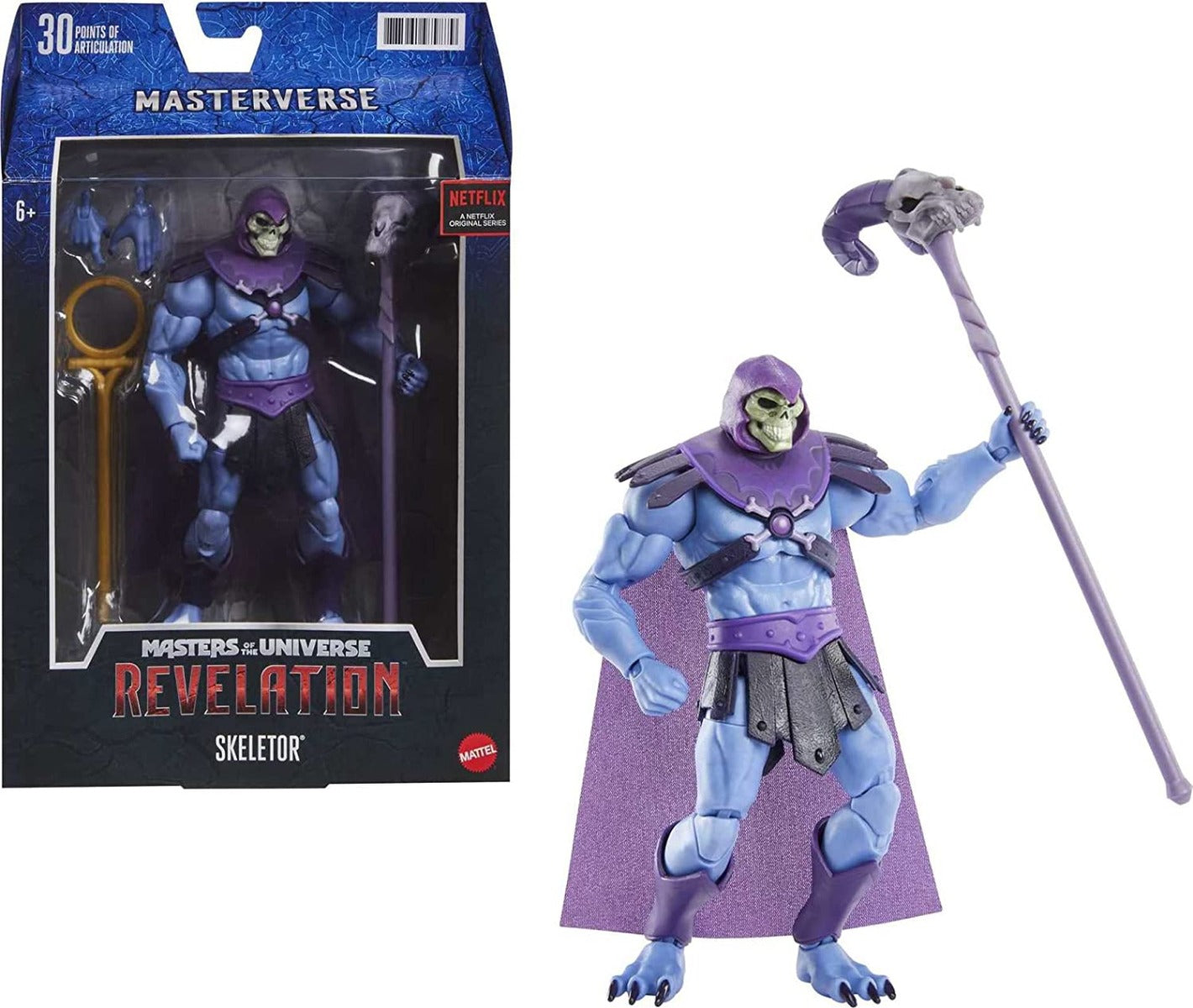 Masters of the Universe Masterverse Revelation Skeletor