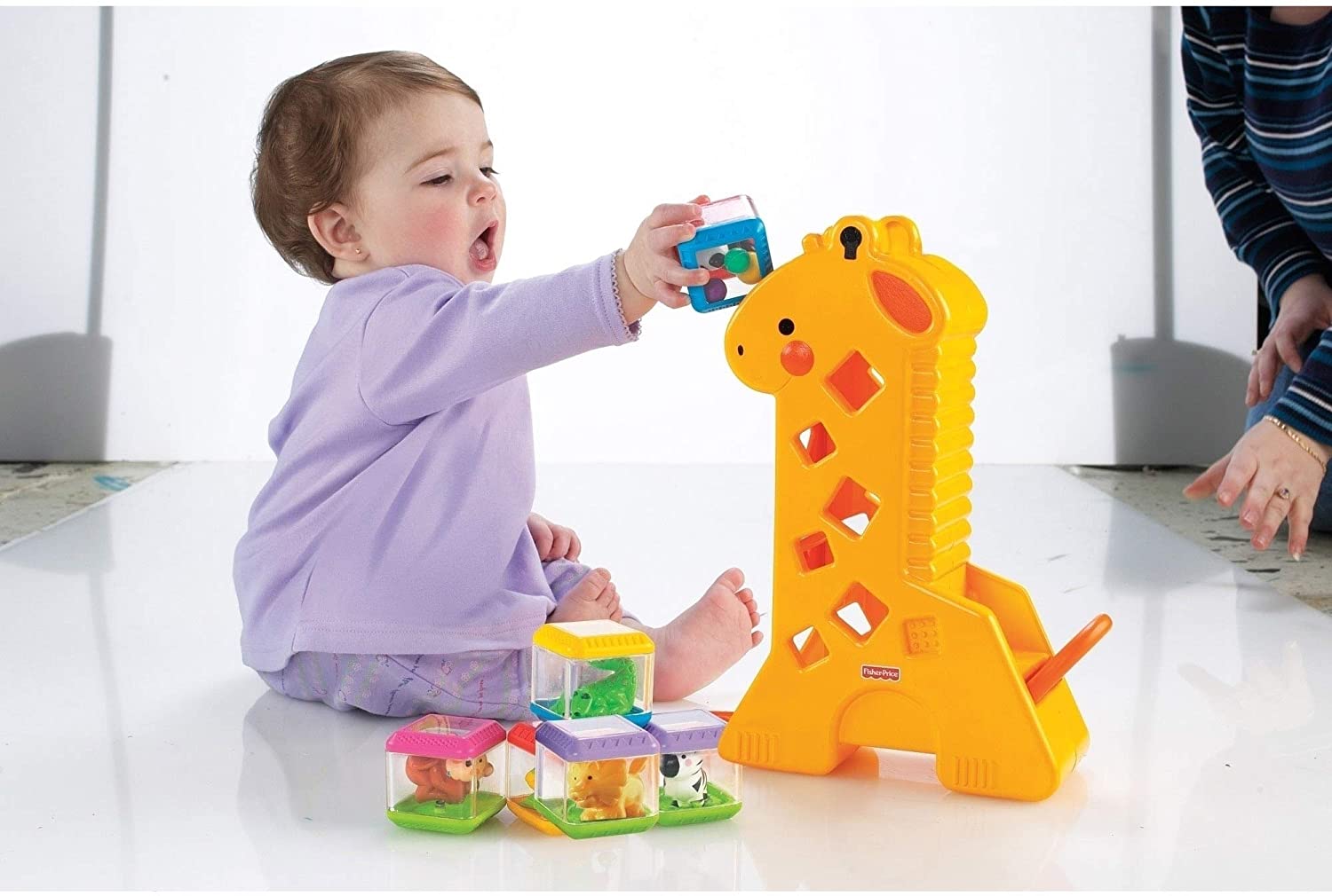 FP GIRAFFE FUN BLOCKS B4253