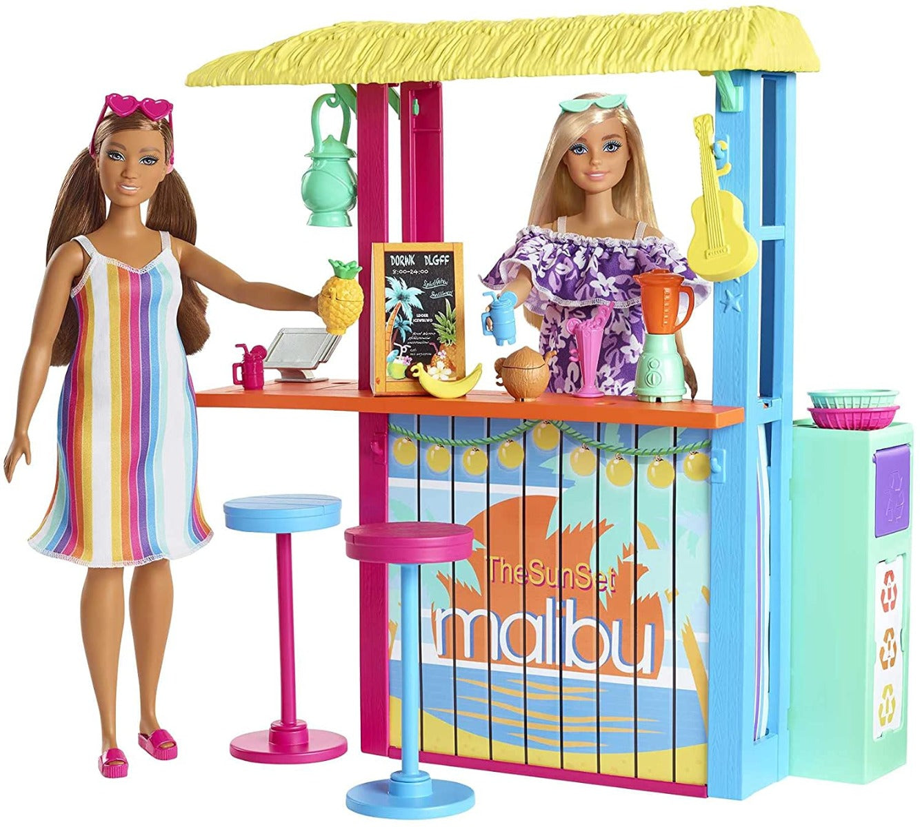 Barbie Malibu Beach Kiosk