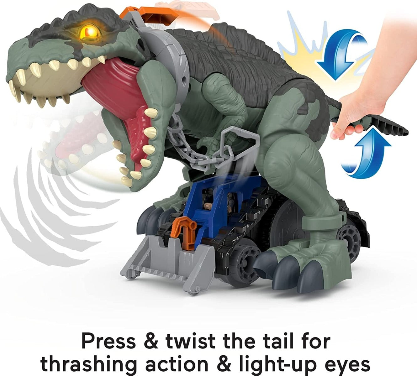 Imaginext Jurassic World Dinosaur Mega Wild Roar