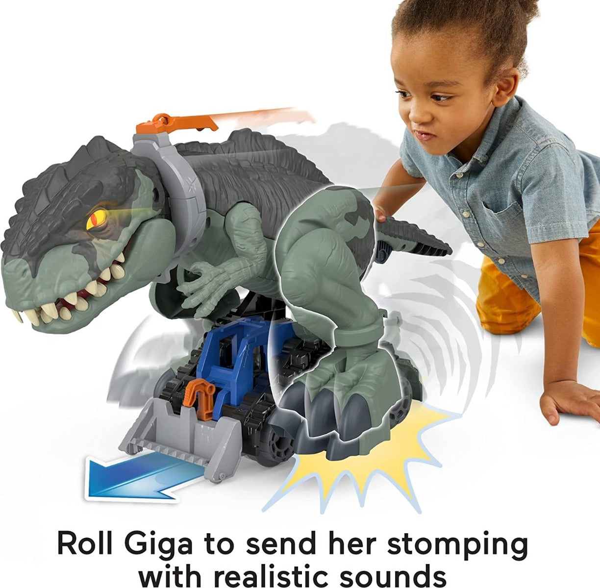 Imaginext Jurassic World Dinosaur Mega Wild Roar