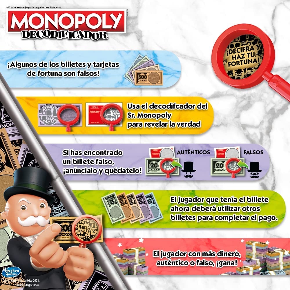 Hasbro Monopoly Decoder