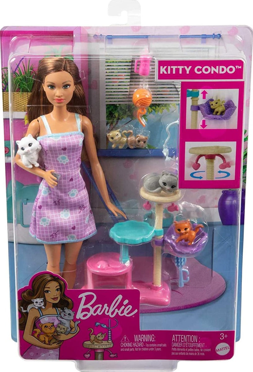 Barbie Kitten Care