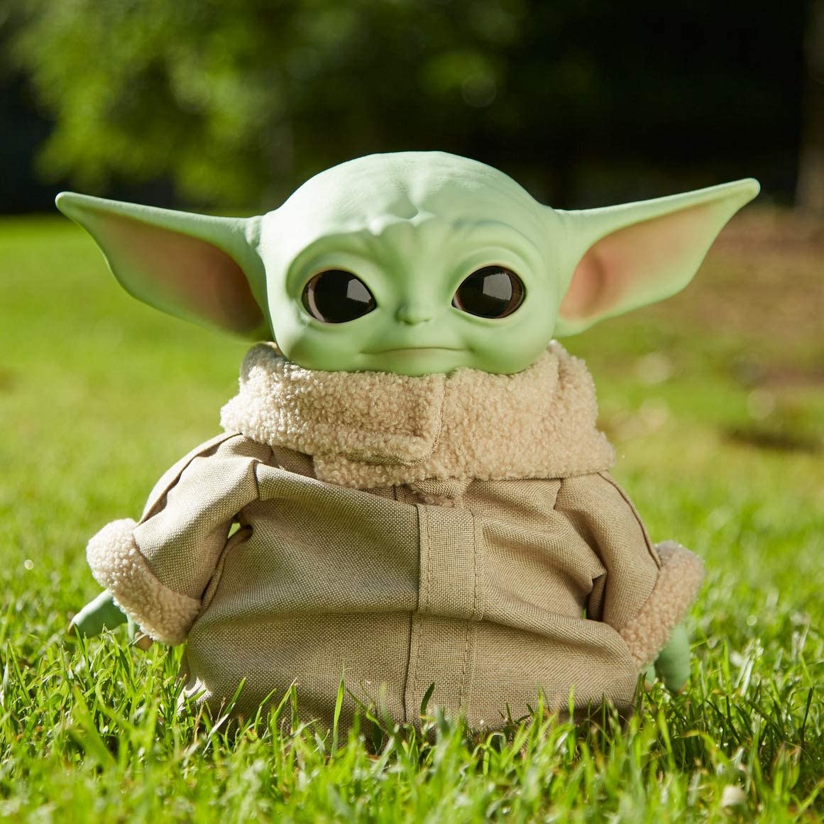 STAR WARS BABY YODA PLUSH