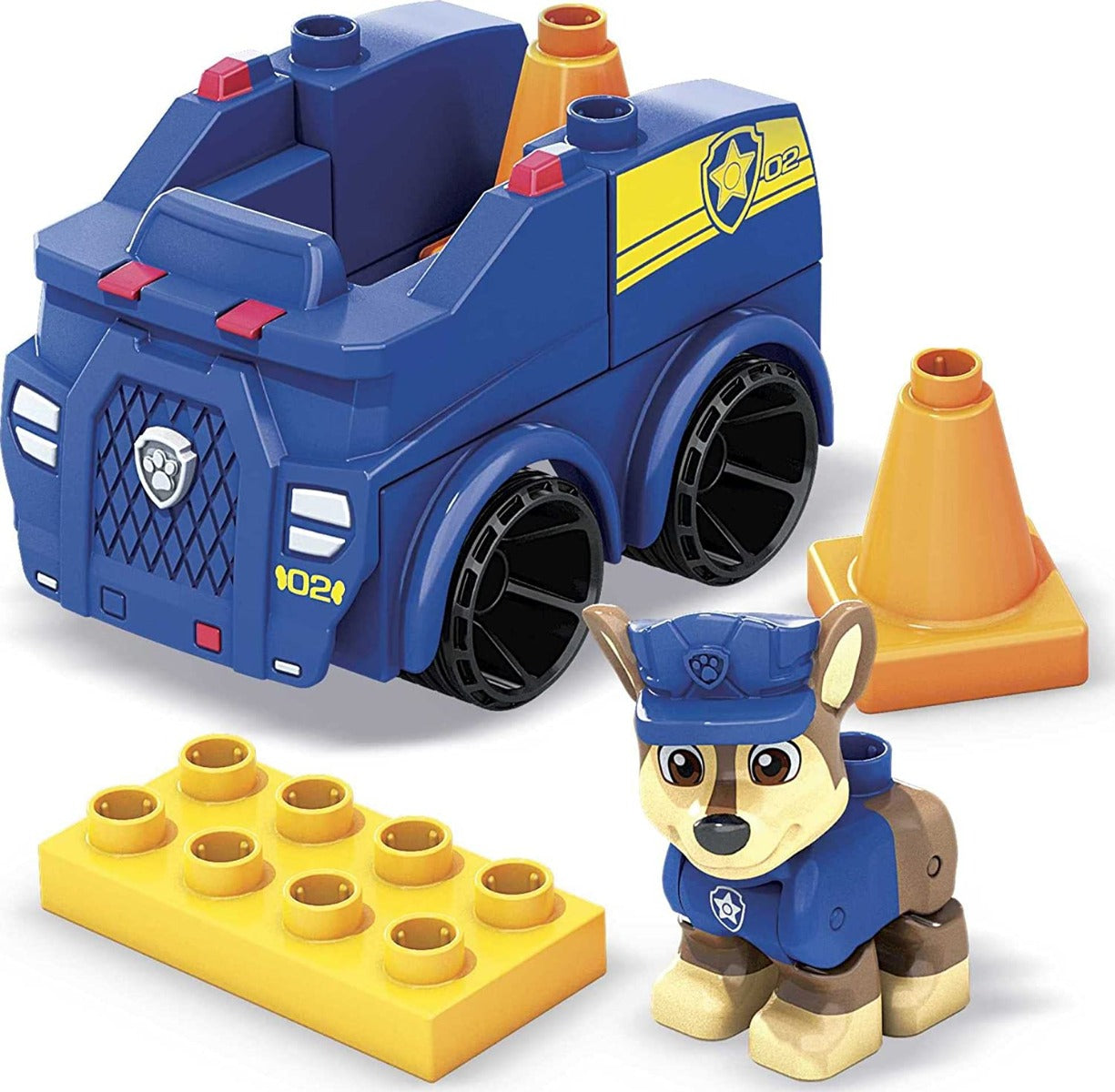 Mega Bloks Paw Patrol Chase Patrol