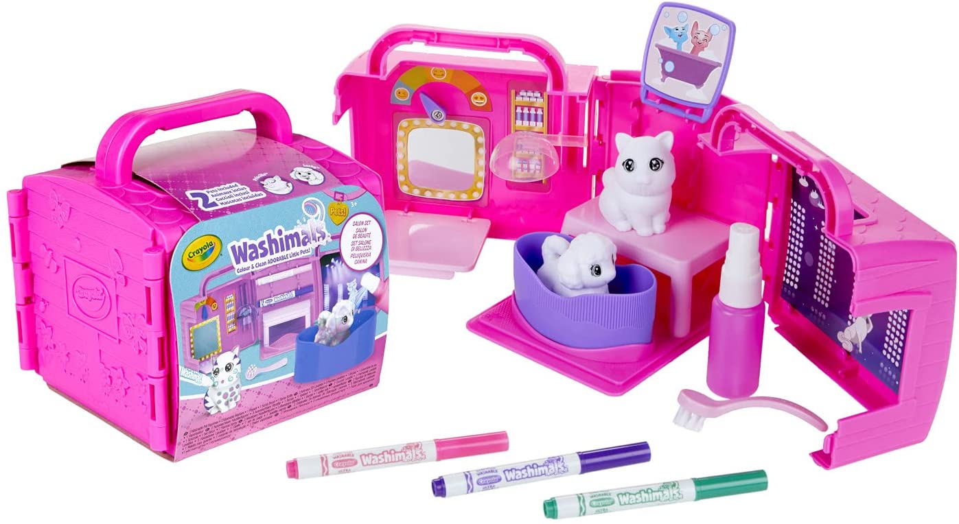 CRAYOLA Color Pets salón de Belleza