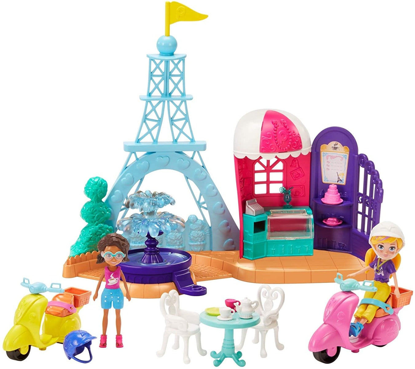 POLLY POCKET ADVENTURE IN PARIS GKL61