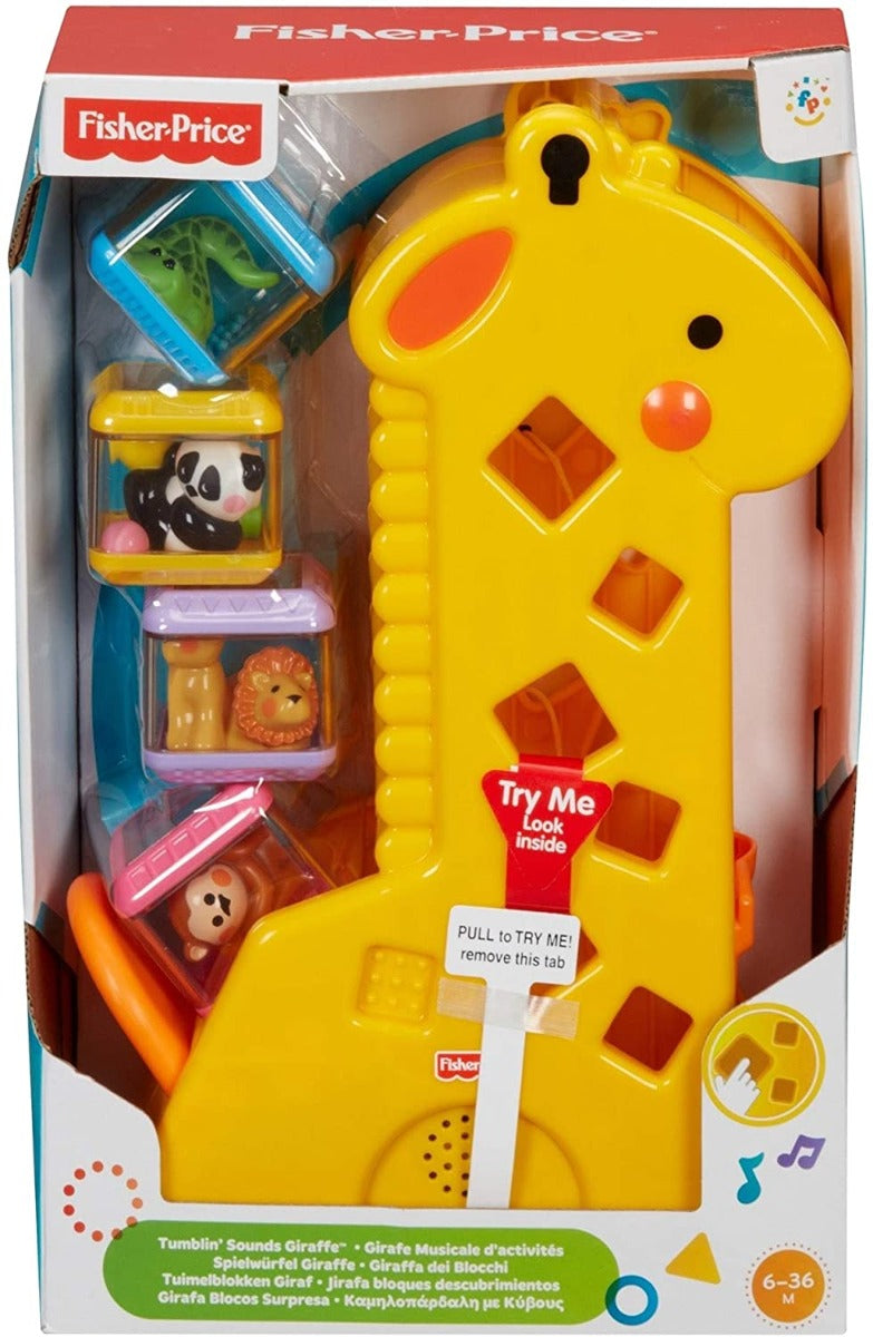 FP GIRAFFE FUN BLOCKS B4253